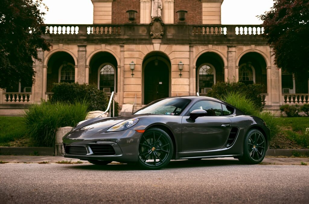 porsche cayman
