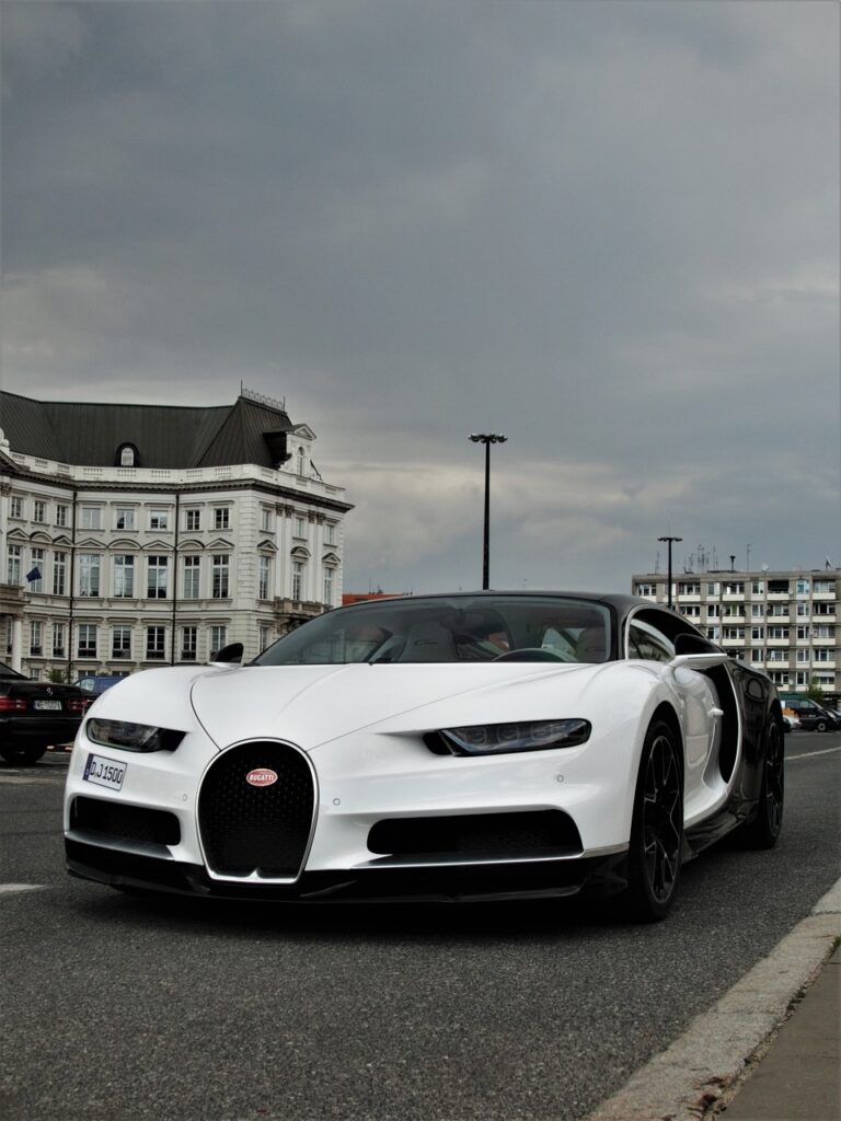 bugatti chiron