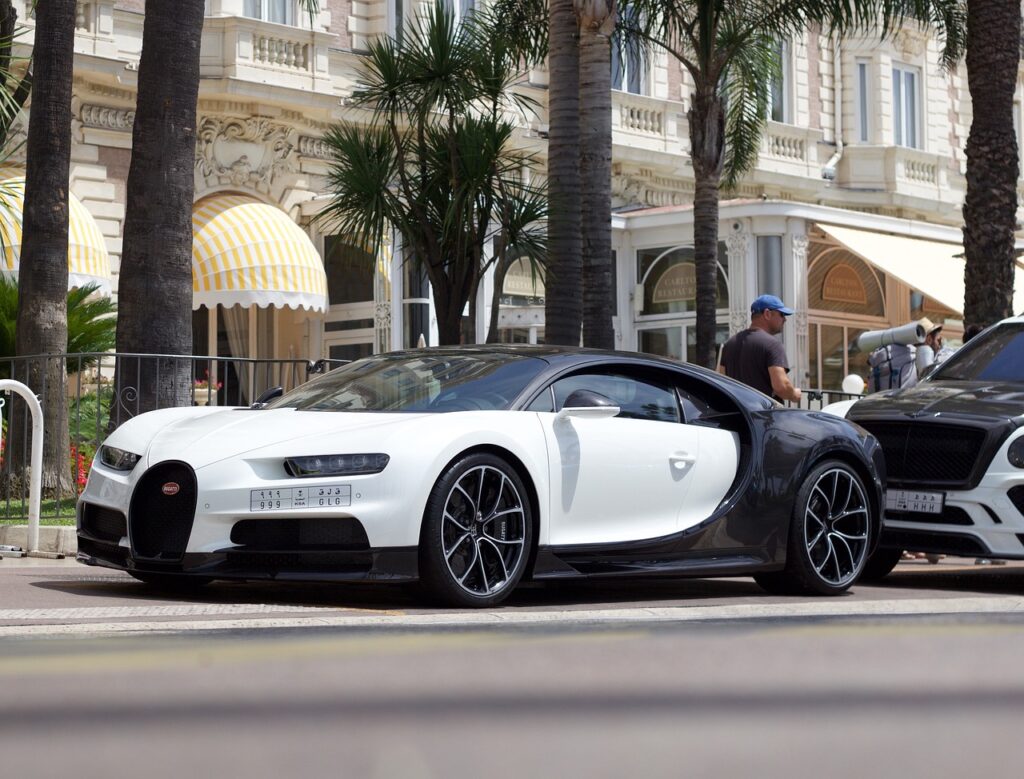 bugatti chrion