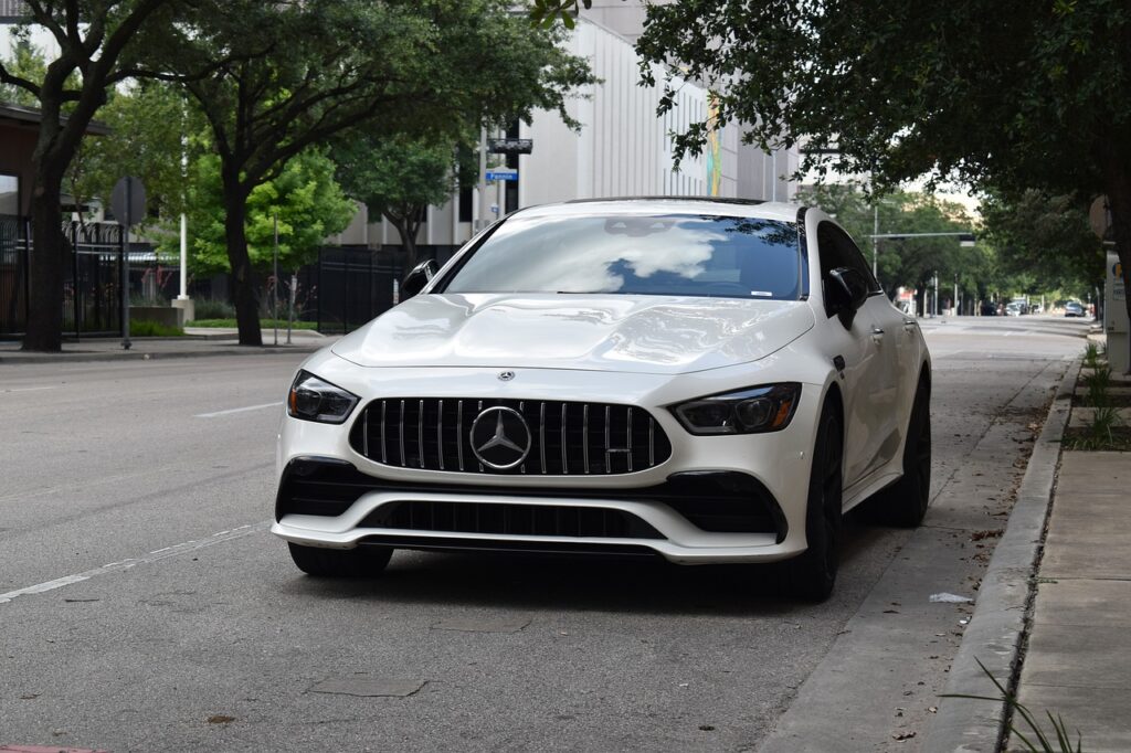 mercedes amg gt 4 door coupe