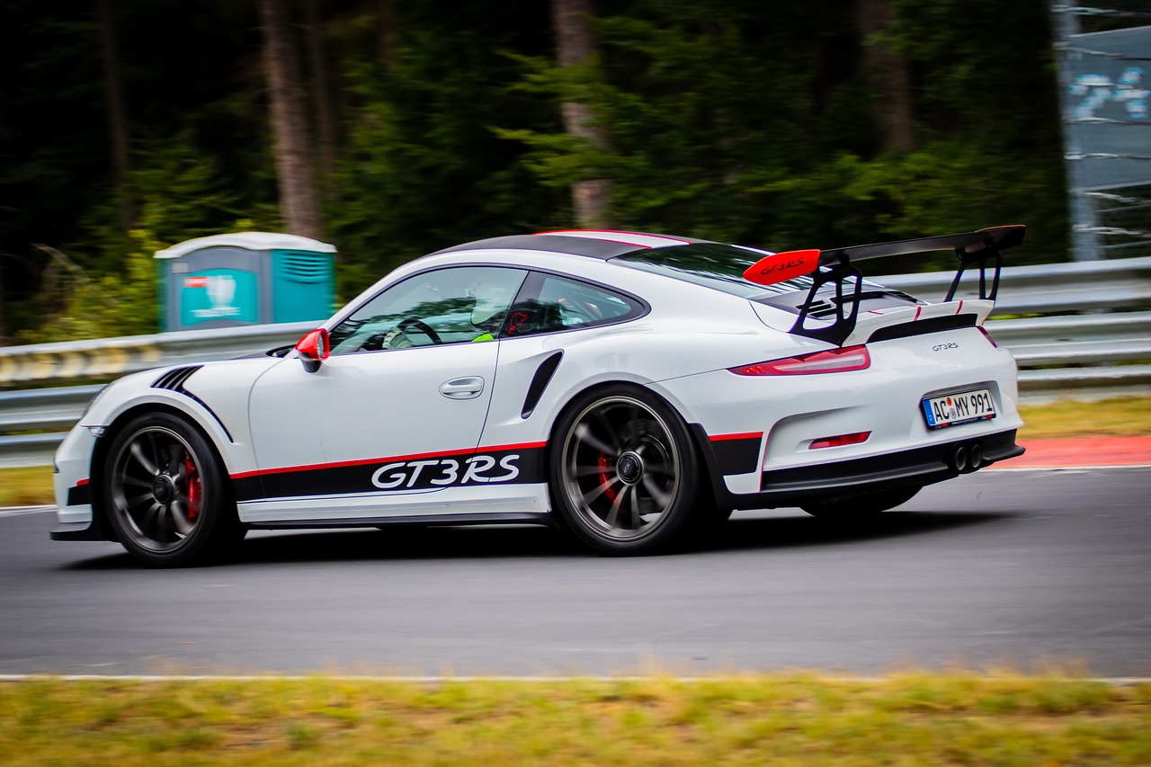 porsche GT3RS
